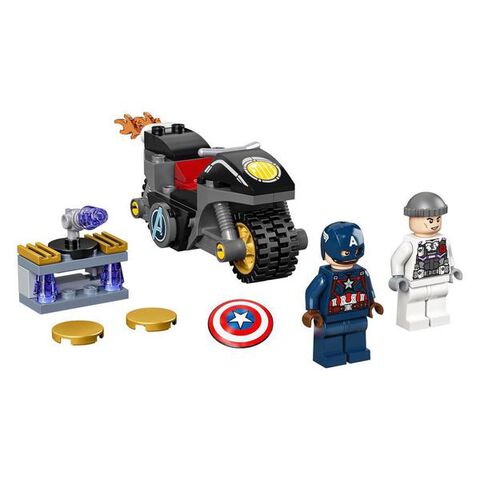 Lego - Marvel Super Heroes  - La Moto De Captain America